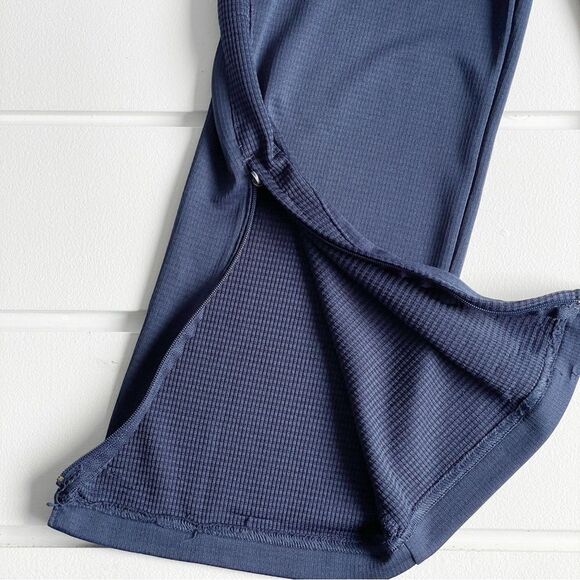 Nike Boys Lightweight Navy Track Pants Joggers Ankle Zip Sweatpants Size Small - Picture 7 of 13